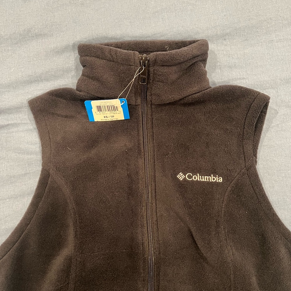 BRAND NEW Columbia-Women’s Benton Springs Vest (Black)
